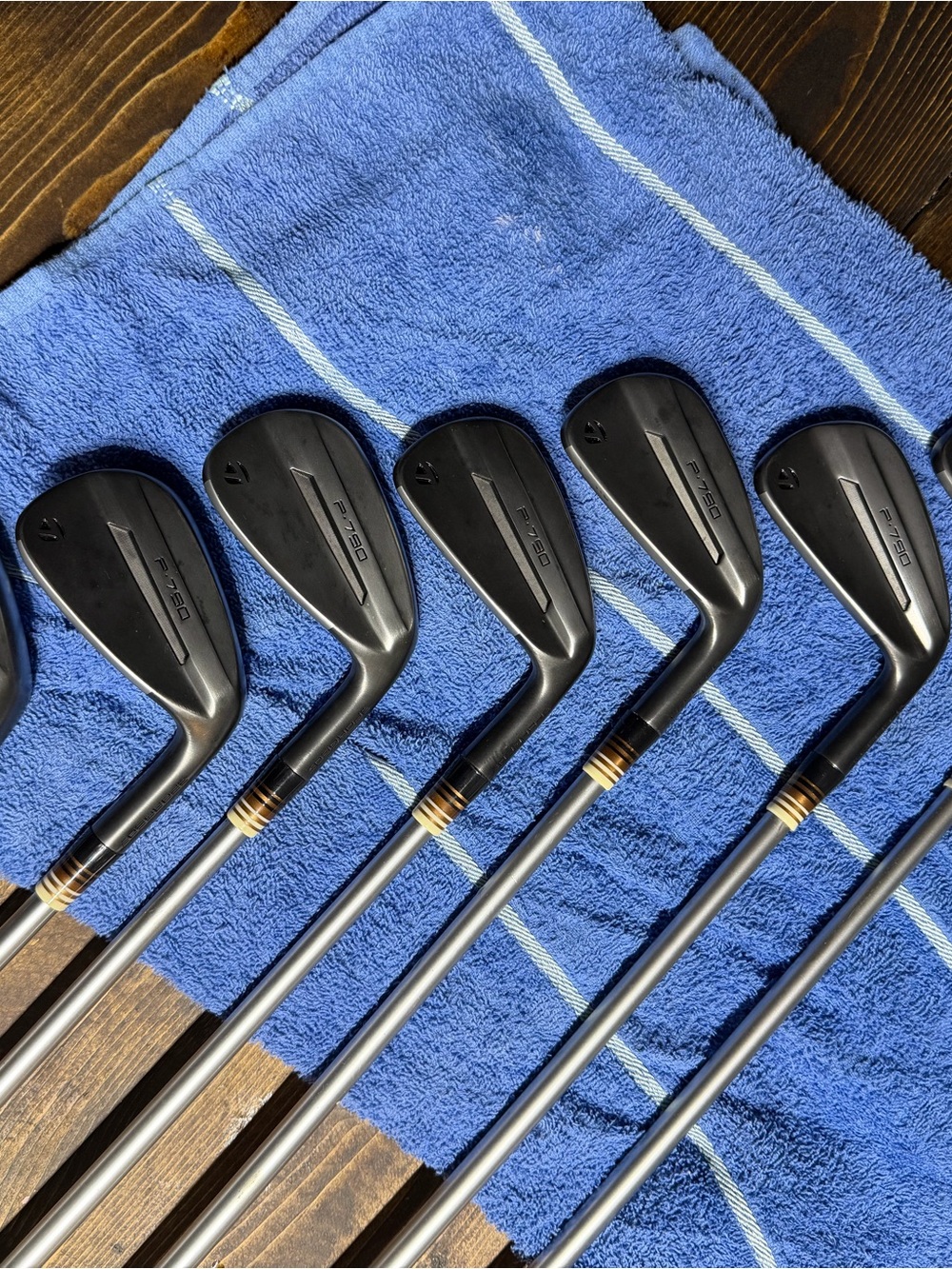 TaylorMade 2025 battleworn P790 4-P